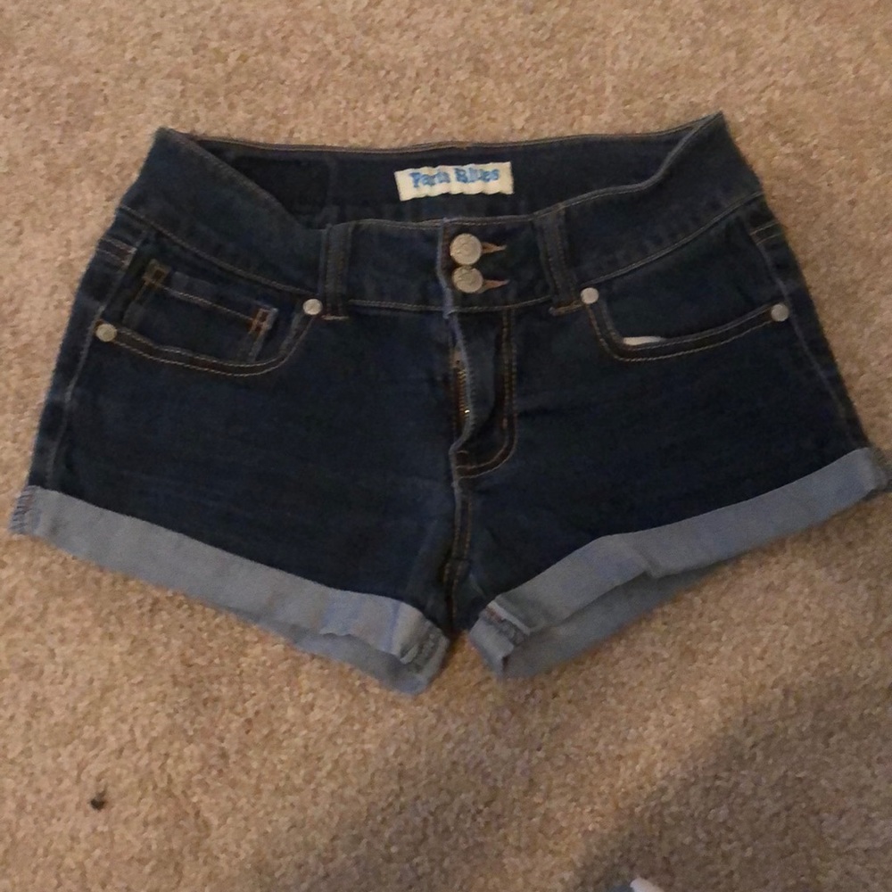 Paris Blues Shorts